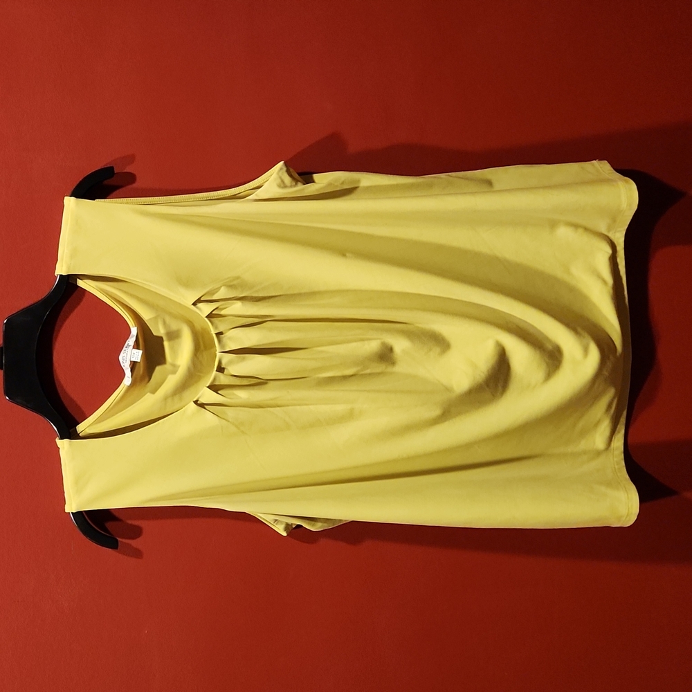 Dress tank top